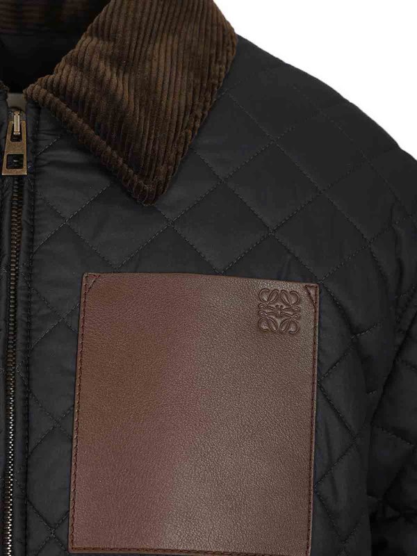 Short Jacket In Technical Fabric shop online: LOEWE