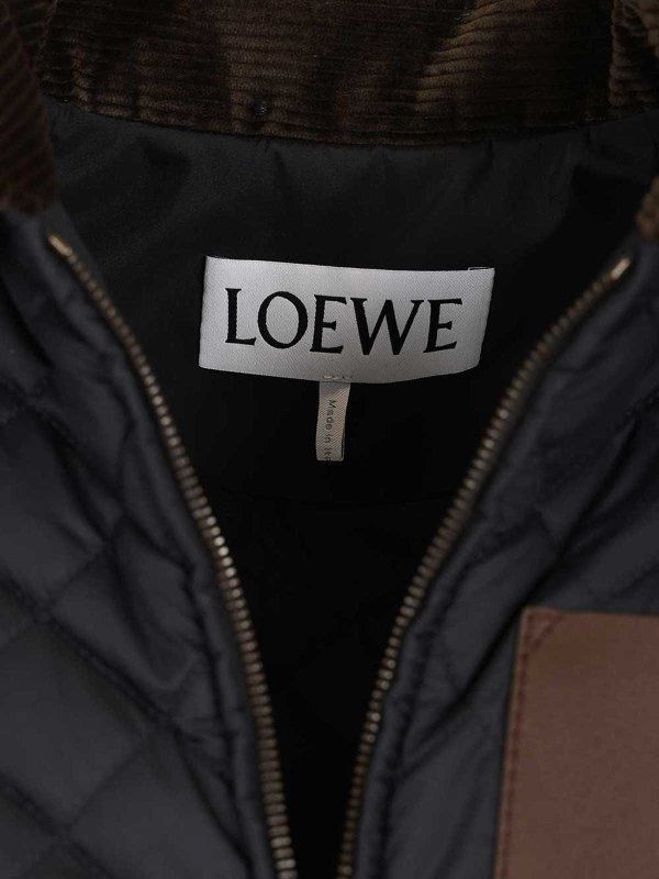 LOEWE buy online Short Jacket In Technical Fabric