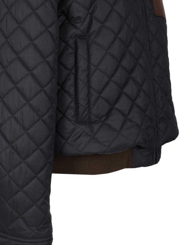 The Best Shops LOEWE: Short Jacket In Technical Fabric