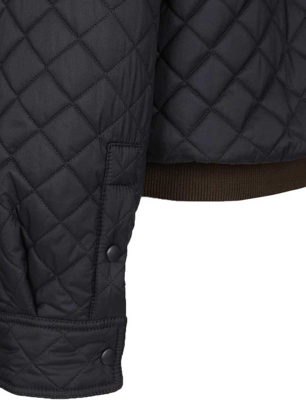 casual jackets shop online Short Jacket In Technical Fabric