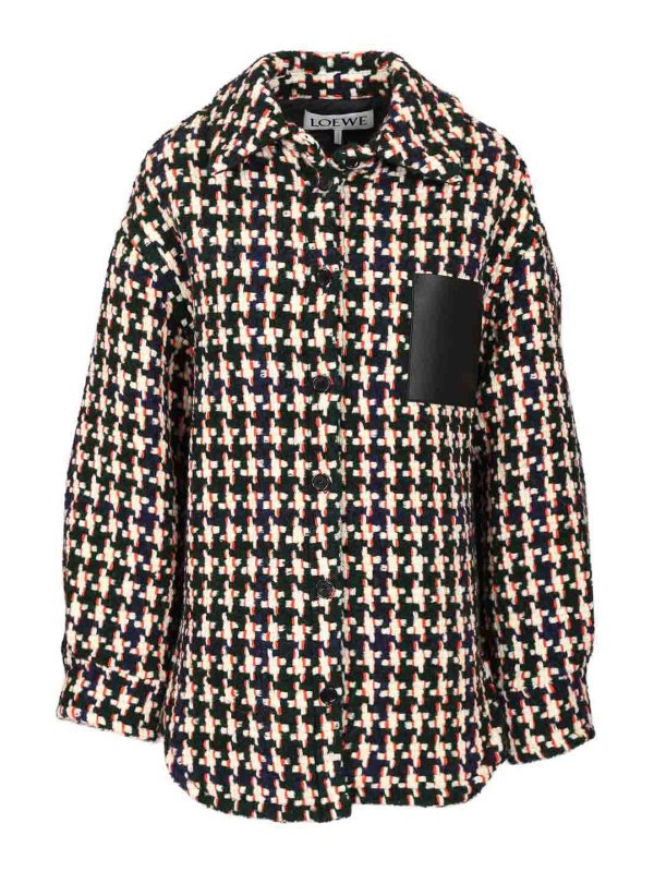 LOEWE: Chemises - Chemise - Multicolore