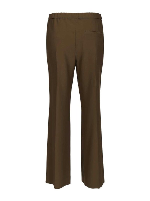 LOEWE: casual trousers online - Wool Trousers