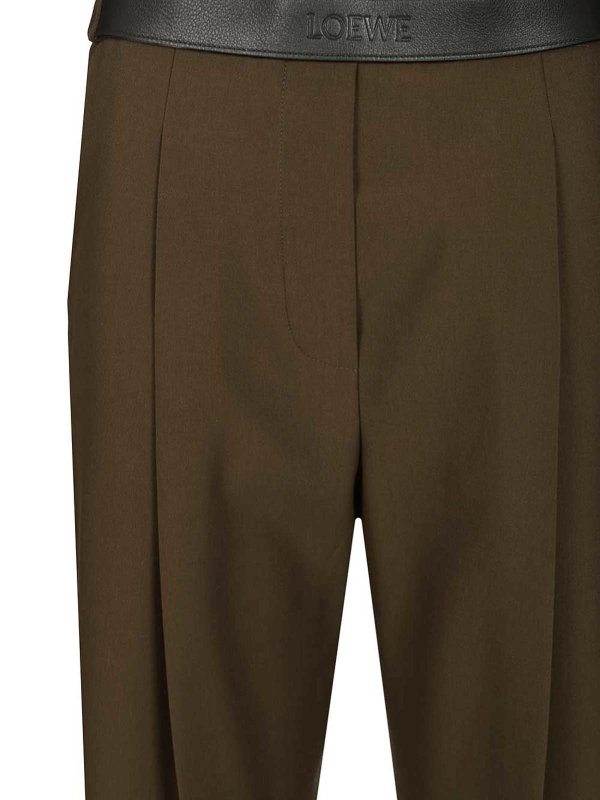 Wool Trousers shop online: LOEWE