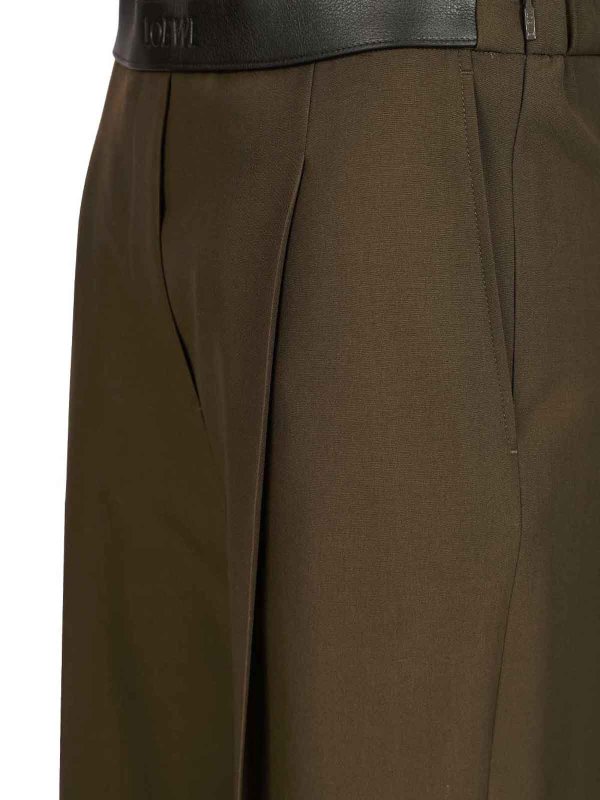 LOEWE buy online Wool Trousers