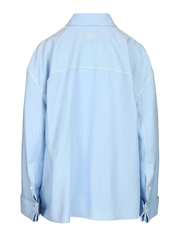 LOEWE: Chemises online - Chemise - Bleu Clair