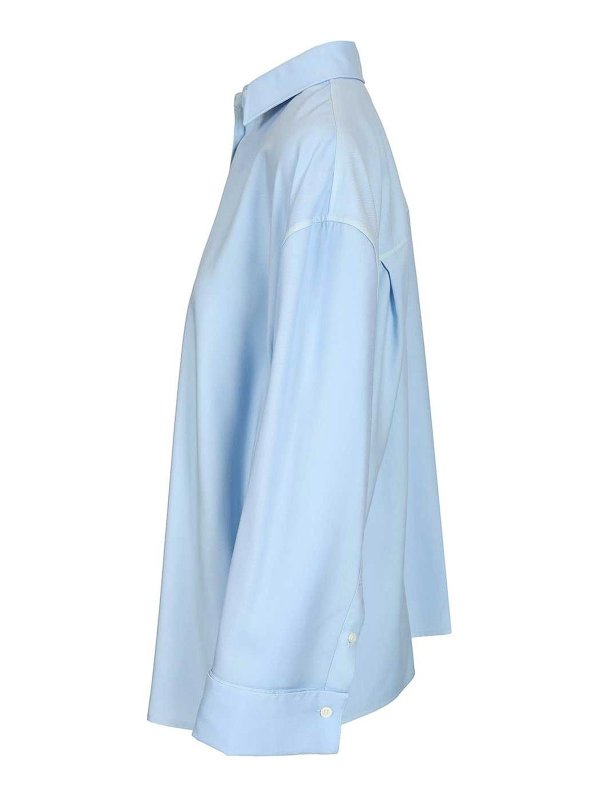 The Best Shops LOEWE: Chemises - Chemise - Bleu Clair