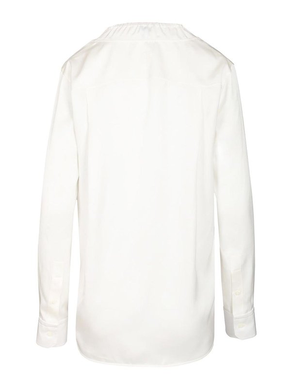 LOEWE: bluse online - Camicetta in raso di seta