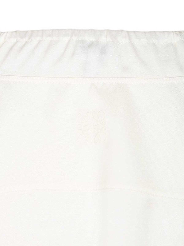 bluse shop online Camicetta in raso di seta