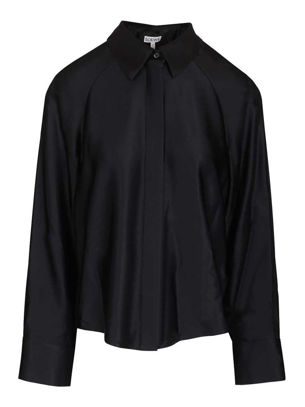 LOEWE: Chemises - Chemise - Bleu