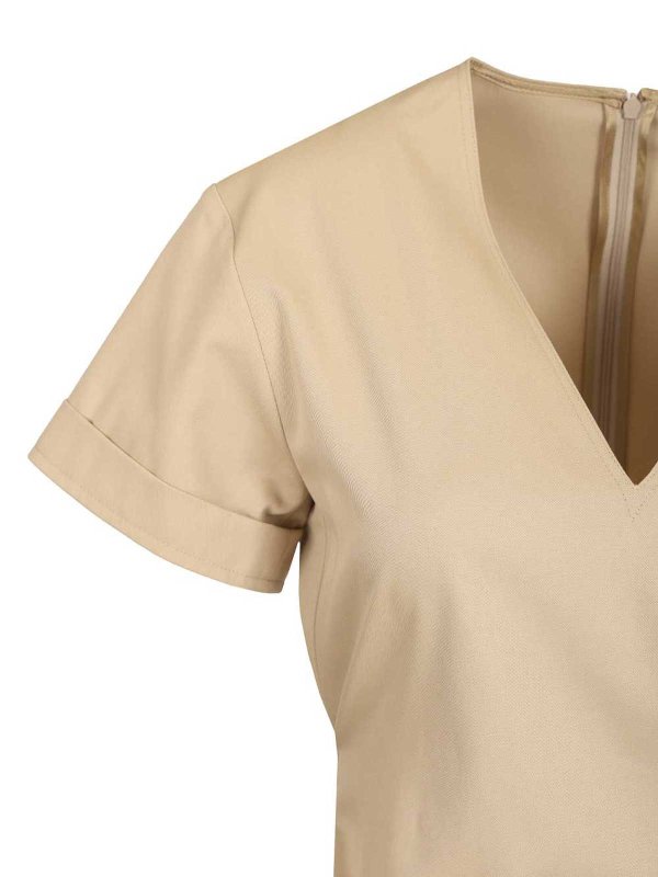 LOEWE buy online Robe Au Genou - Beige
