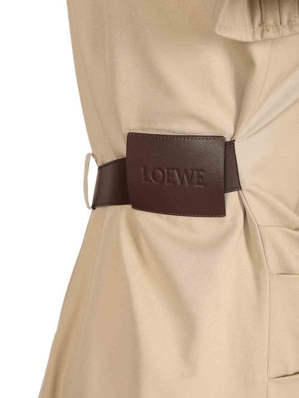 Robe longueur genou shop online Robe Au Genou - Beige
