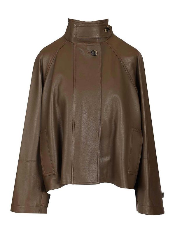 LOEWE: parkas - Short Parka