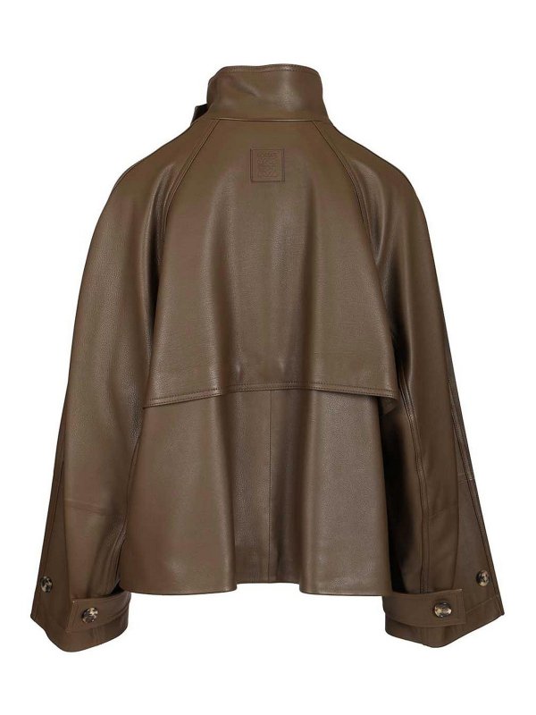 LOEWE: parkas online - Short Parka