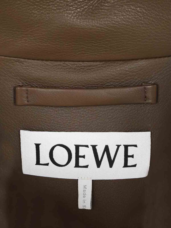 The Best Shops LOEWE: Short Parka