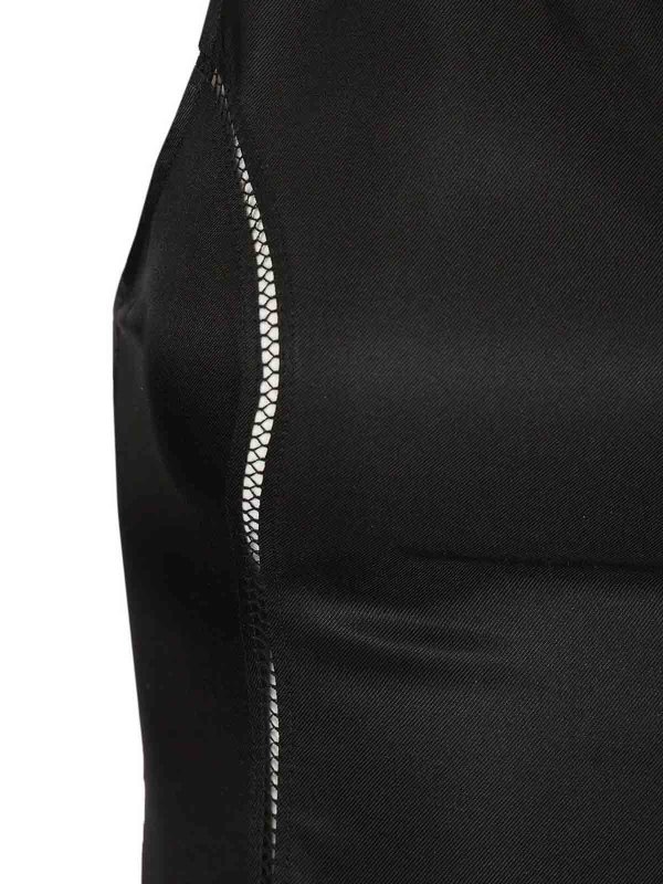 LOULOU STUDIO buy online 膝丈ドレス - 黒
