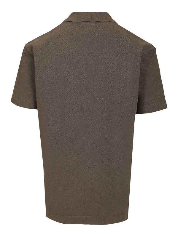 MAISON KITSUNÉ: Polos online - Polo - Marrón