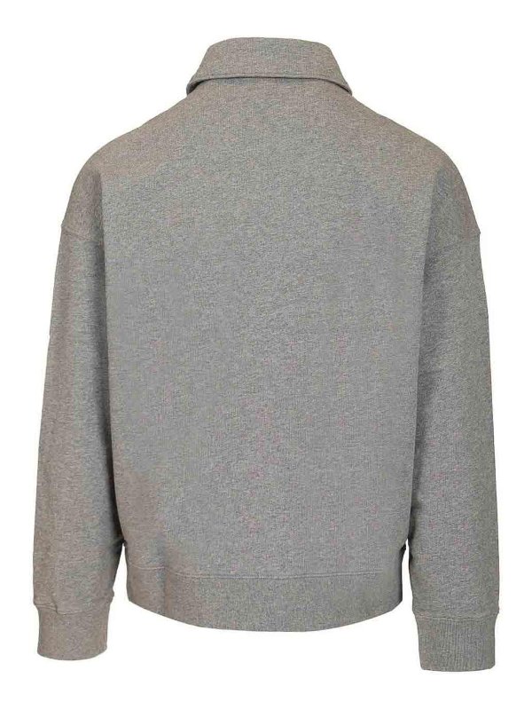 MAISON KITSUNÉ: Polos  online - Polo - Gris