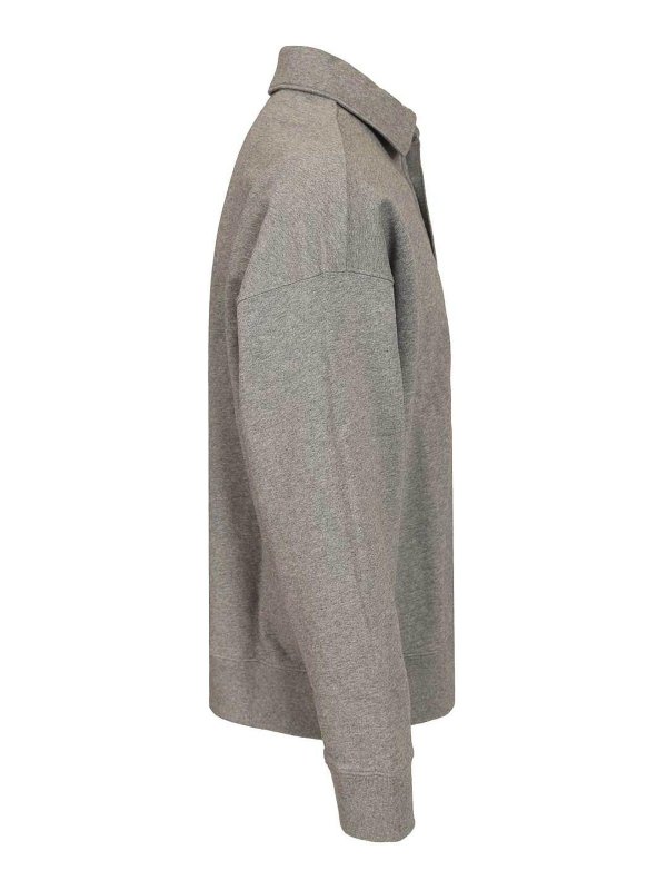 The Best Shops MAISON KITSUNÉ: Polos  - Polo - Gris