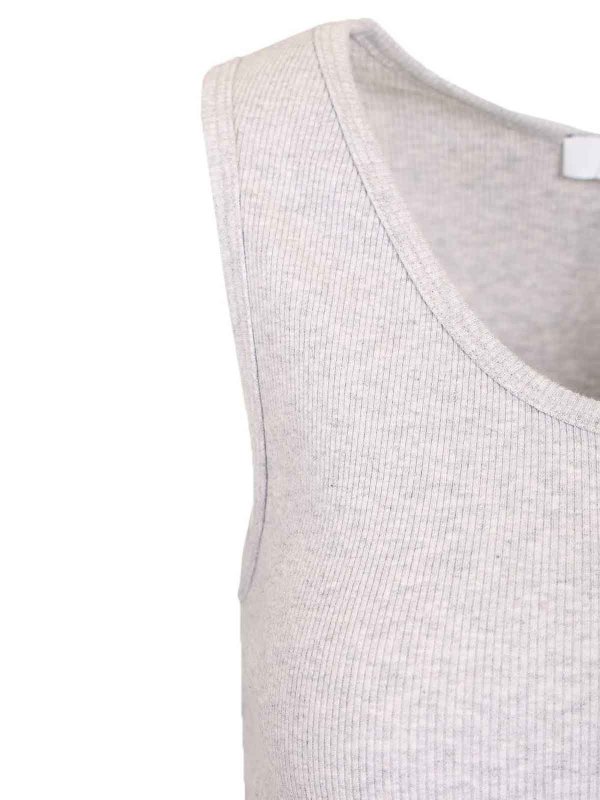 Top - Gris shop online: MAISON KITSUNÉ