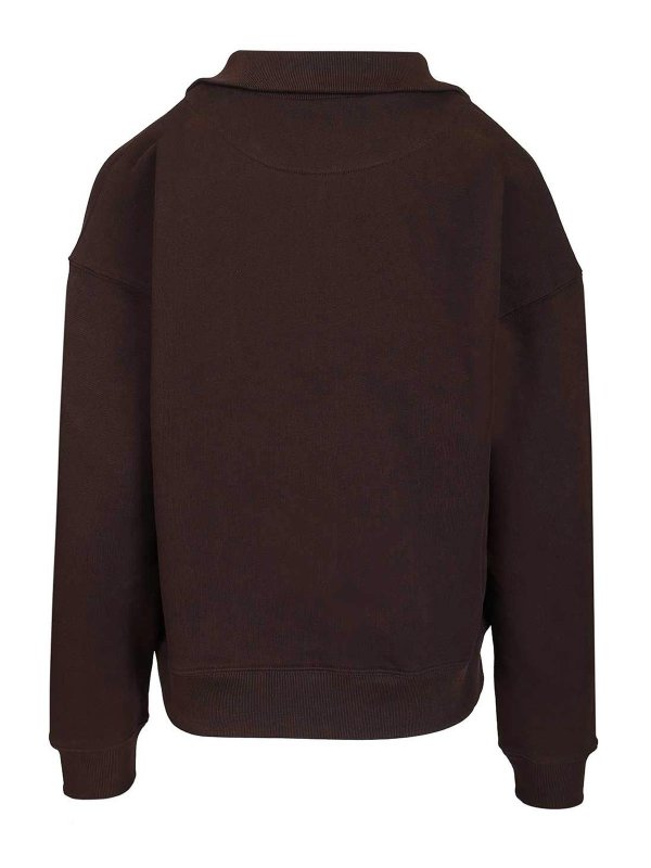 MAISON KITSUNÉ: スウェット＆セーター online - スウェットシャツ/セーター - ブラウン