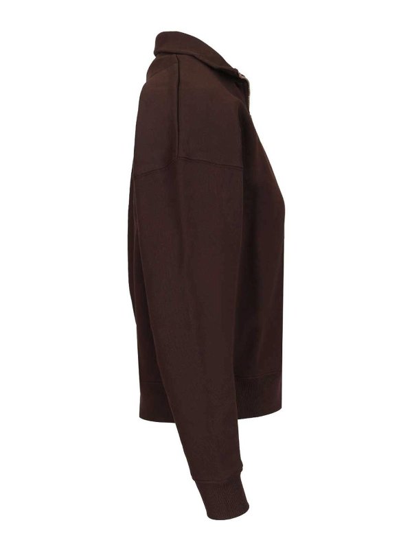 The Best Shops MAISON KITSUNÉ: スウェット＆セーター - スウェットシャツ/セーター - ブラウン