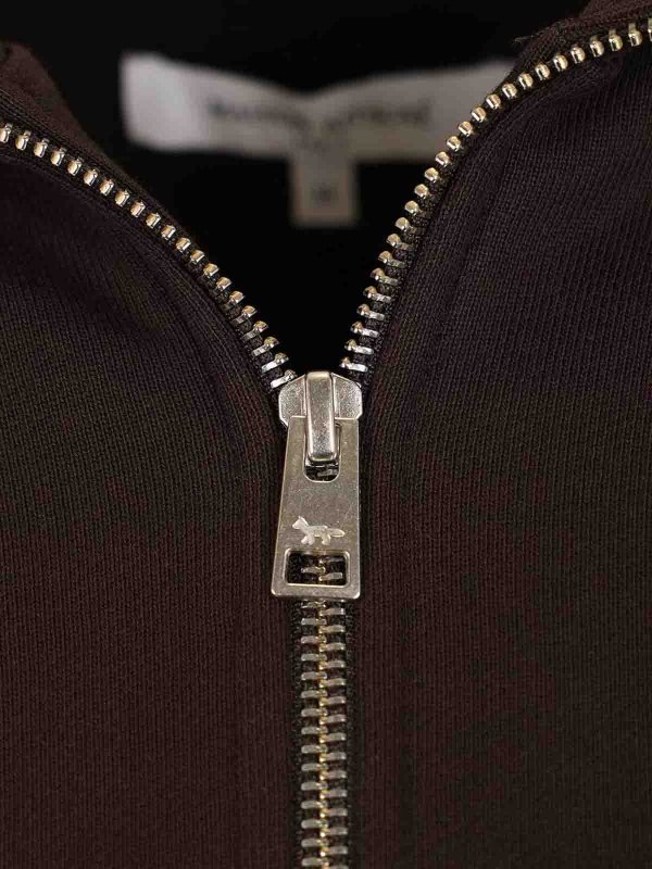 MAISON KITSUNÉ buy online スウェットシャツ/セーター - ブラウン