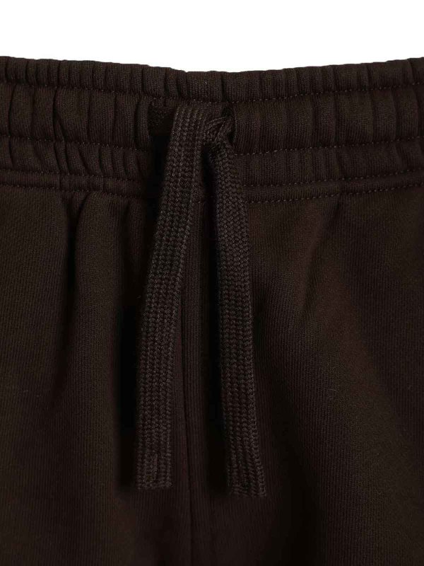 トラックスーツ ボトムス - ブラウン shop online: MAISON KITSUNÉ