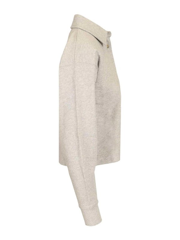 The Best Shops MAISON KITSUNÉ: Polos  - Polo - Gris