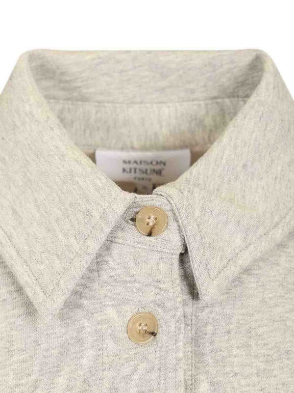MAISON KITSUNÉ buy online Polo - Gris