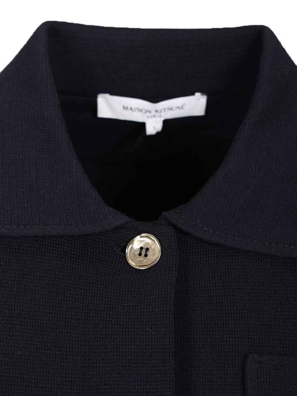 MAISON KITSUNÉ buy online カジュアルジャケット - ブルー