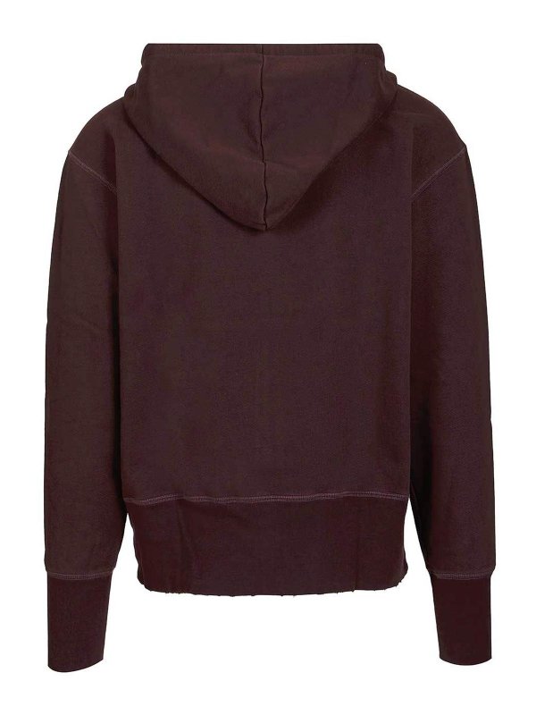 Maison Margiela: スウェット＆セーター online - スウェットシャツ/セーター - ダークレッド