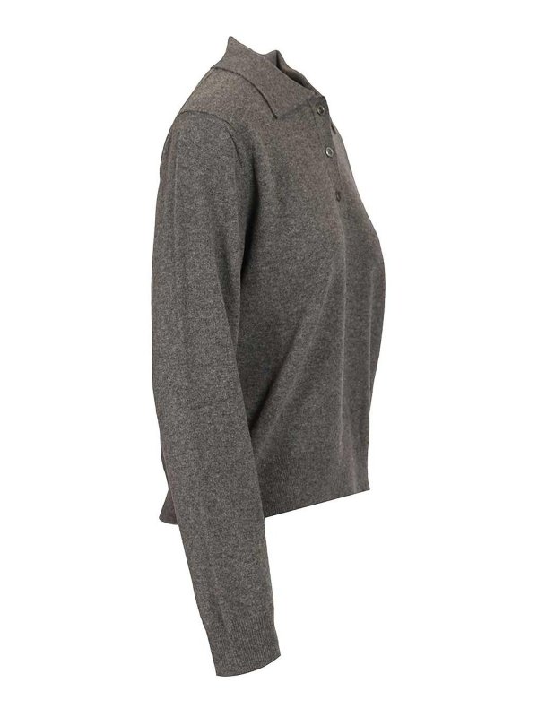 The Best Shops Maison Margiela: ポロシャツ - ポロシャツ - グレー