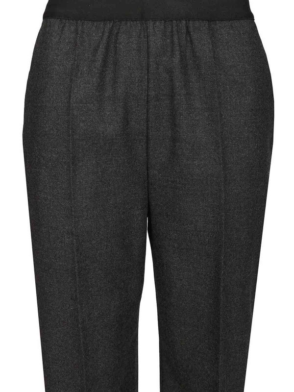 カジュアルパンツ - グレー shop online: Maison Margiela