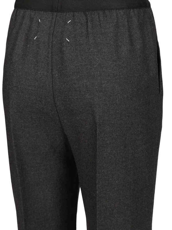 Maison Margiela buy online カジュアルパンツ - グレー