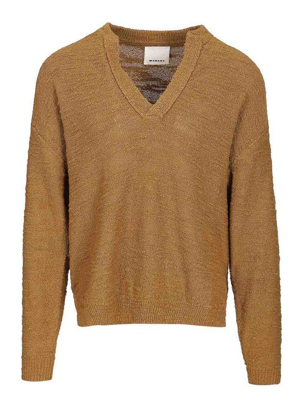 ISABEL MARANT: crew necks - Arnold Sweater