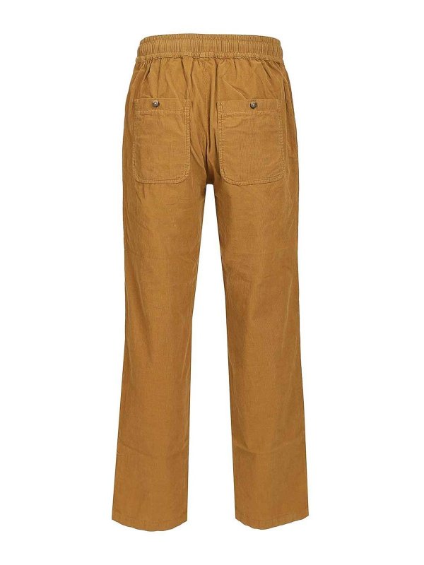 ISABEL MARANT: カジュアルトラウザー online - カジュアルパンツ - ブラウン