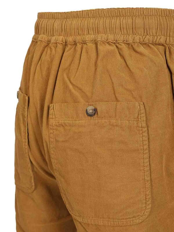 カジュアルパンツ - ブラウン shop online: ISABEL MARANT