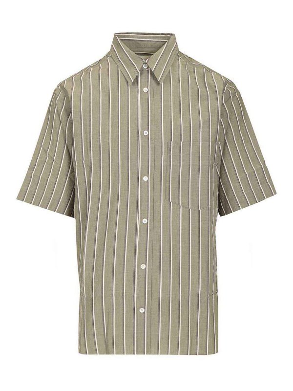 ISABEL MARANT: シャツ - シャツ - 緑