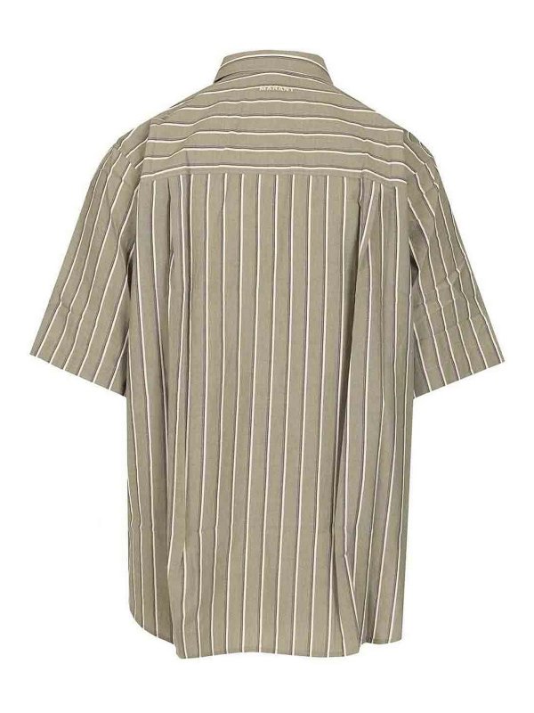 ISABEL MARANT: シャツ online - シャツ - 緑