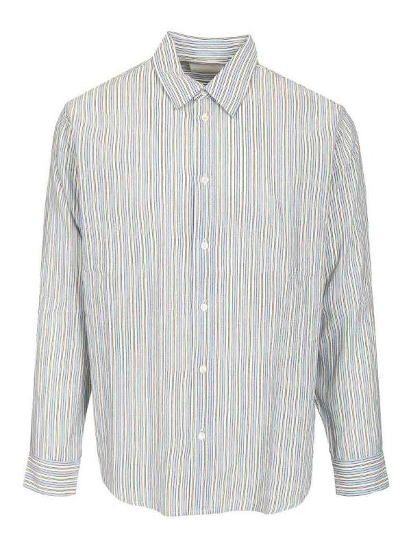 ISABEL MARANT: Hemden - Hemd - Blau