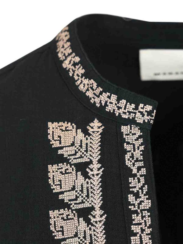 トップ/タンクトップ - 黒 shop online: ISABEL MARANT