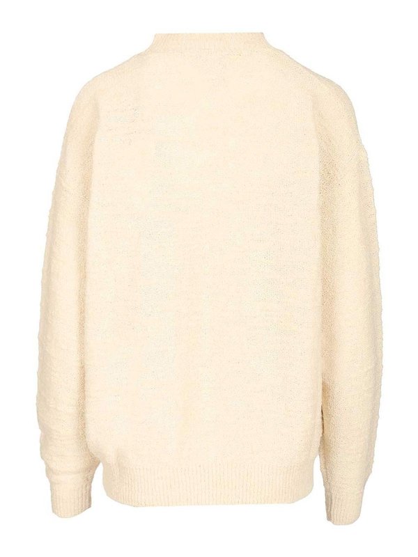 ISABEL MARANT: クルーネック online - クルーネック - ベージュ