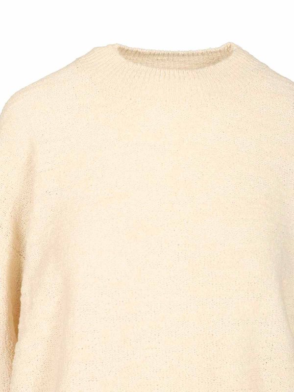 クルーネック - ベージュ shop online: ISABEL MARANT