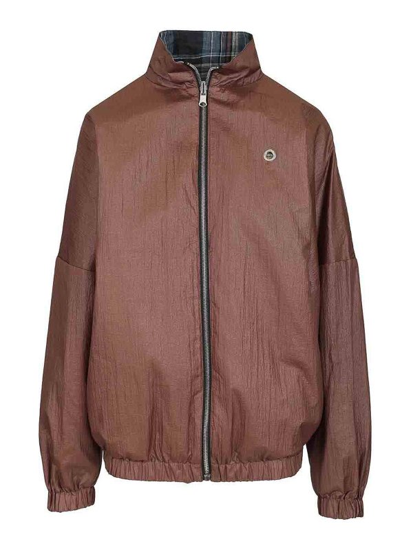 MARBELL: bombers - Dua Reversible Bomber Jacket