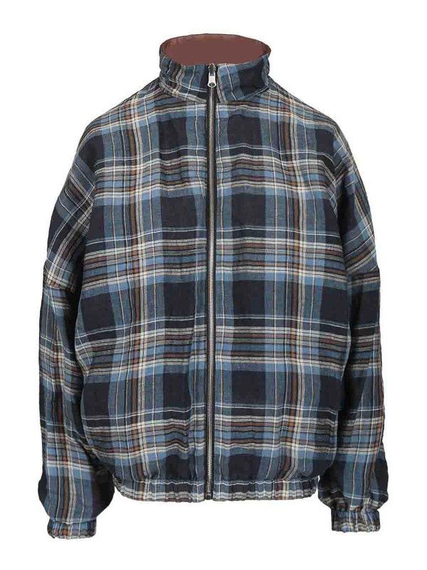 MARBELL: bombers online - Dua Reversible Bomber Jacket