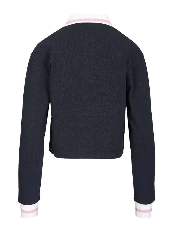 Marni: Poloshirts online - Poloshirt - Blau