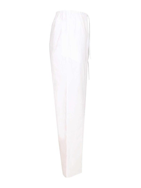 The Best Shops MATTEAU: Casual Hosen - Casual Hose - Weiß