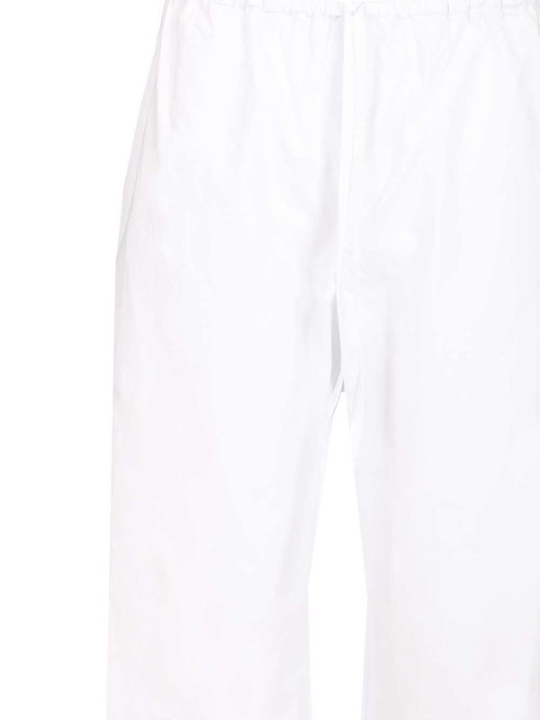 Casual Hose - Weiß shop online: MATTEAU