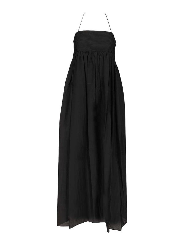 MATTEAU: Knielange Kleider - Knielanges Kleid - Schwarz