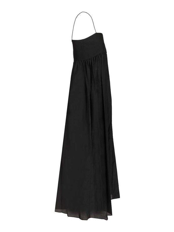 The Best Shops MATTEAU: Knielange Kleider - Knielanges Kleid - Schwarz